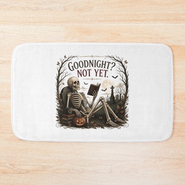 Item preview, Goodnight? Not Yet designed and sold by OliviaHayesArt.
