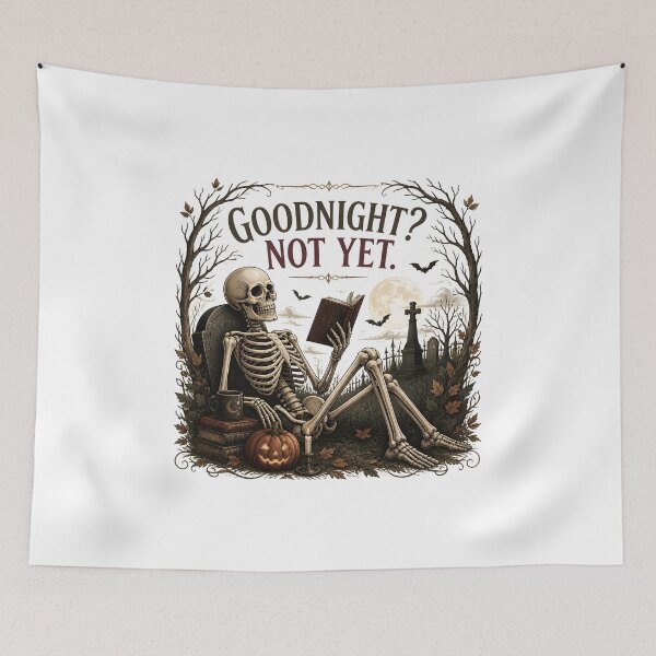 Item preview, Goodnight? Not Yet designed and sold by OliviaHayesArt.