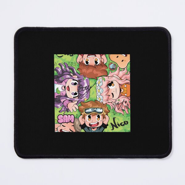 Item preview, Gaming Friends Squad Circle Art designed and sold by RODNESAPIAN.