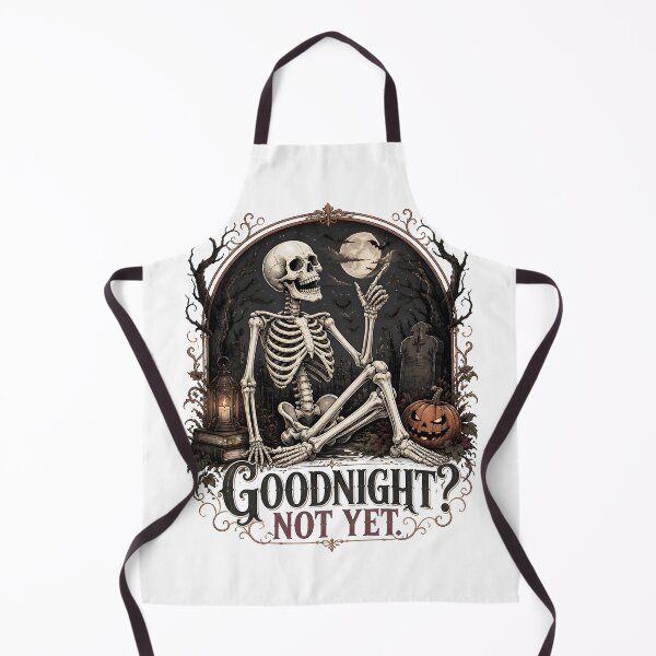 Item preview, Goodnight? Not Yet. designed and sold by OliviaHayesArt.