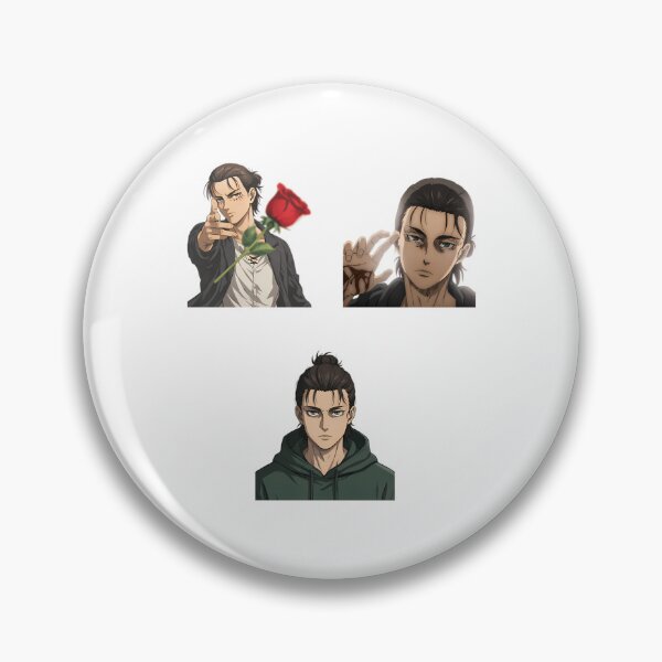 Item preview, Eren Jaeger Aot Attack On Titan designed and sold by Sa-Villa.