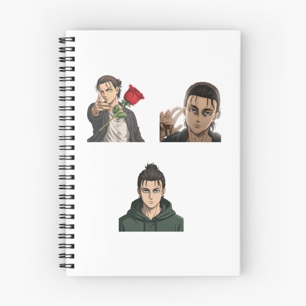 Item preview, Eren Jaeger Aot Attack On Titan designed and sold by Sa-Villa.