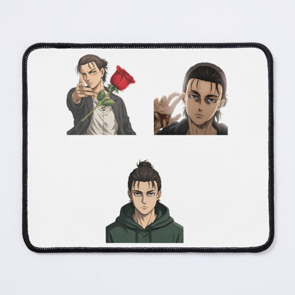 Item preview, Eren Jaeger Aot Attack On Titan designed and sold by Sa-Villa.