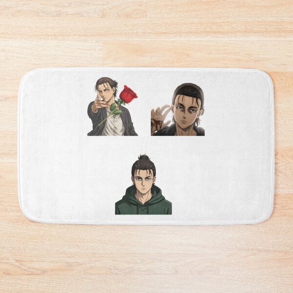 Item preview, Eren Jaeger Aot Attack On Titan designed and sold by Sa-Villa.