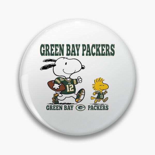 Item preview, Snoopy Green Bay Packers Game Day Football Fan Art designed and sold by CaneufeyCip.
