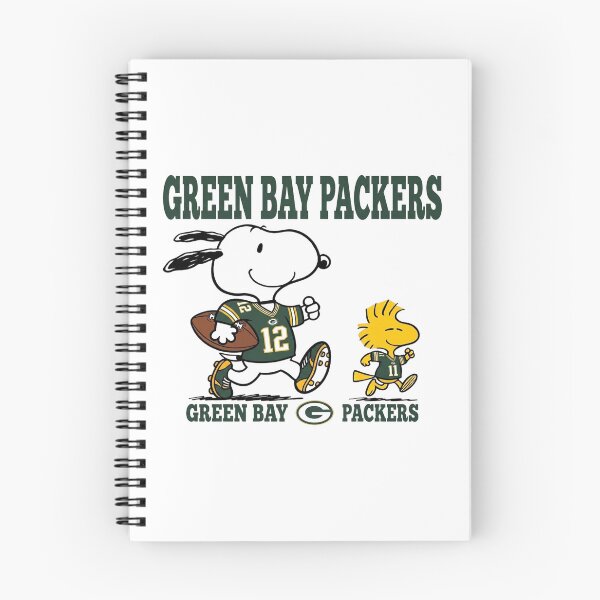 Item preview, Snoopy Green Bay Packers Game Day Football Fan Art designed and sold by CaneufeyCip.