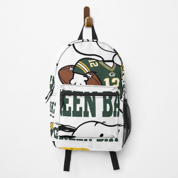 Item preview, Snoopy Green Bay Packers Game Day Football Fan Art designed and sold by CaneufeyCip.