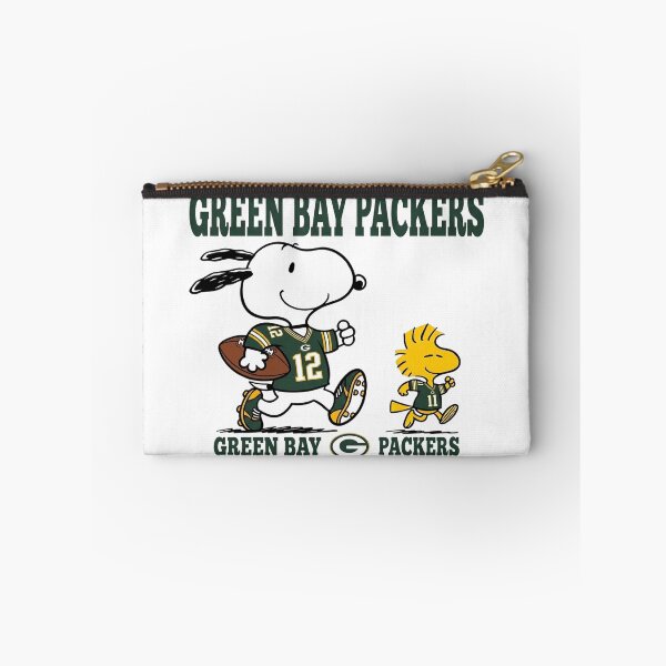 Item preview, Snoopy Green Bay Packers Game Day Football Fan Art designed and sold by CaneufeyCip.