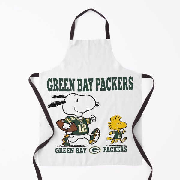 Item preview, Snoopy Green Bay Packers Game Day Football Fan Art designed and sold by CaneufeyCip.