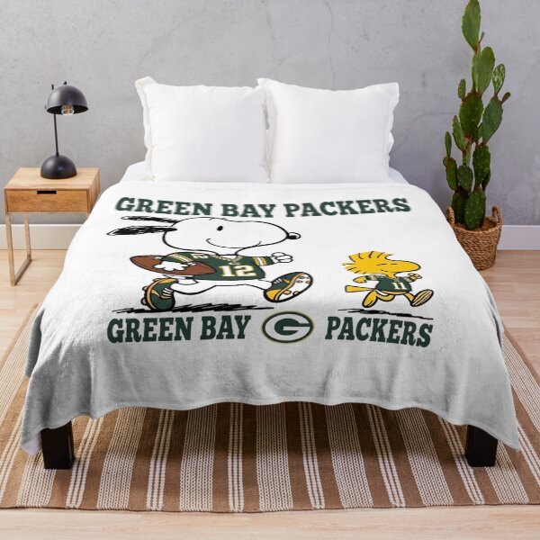 Item preview, Snoopy Green Bay Packers Game Day Football Fan Art designed and sold by CaneufeyCip.