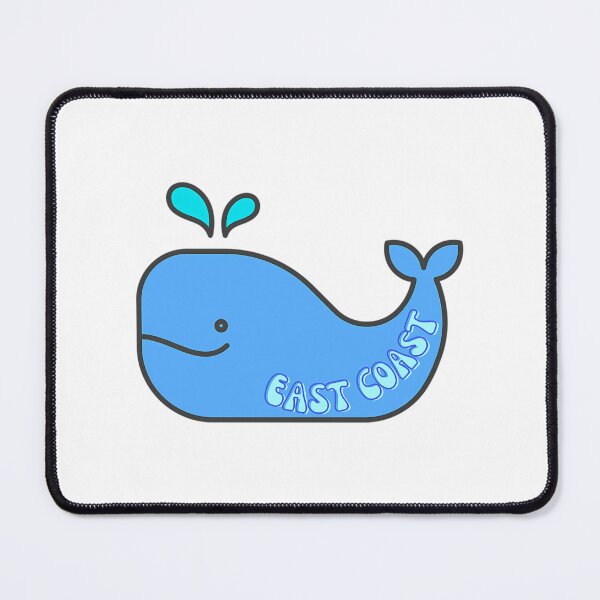 Item preview, East Coast Whale designed and sold by sk-yhendrick.