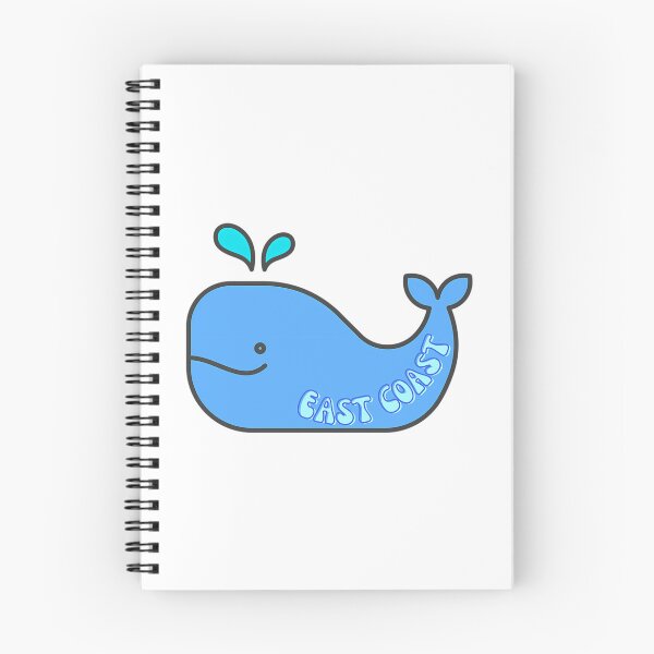 Item preview, East Coast Whale designed and sold by sk-yhendrick.
