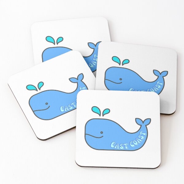 Item preview, East Coast Whale designed and sold by sk-yhendrick.
