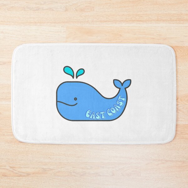 Item preview, East Coast Whale designed and sold by sk-yhendrick.