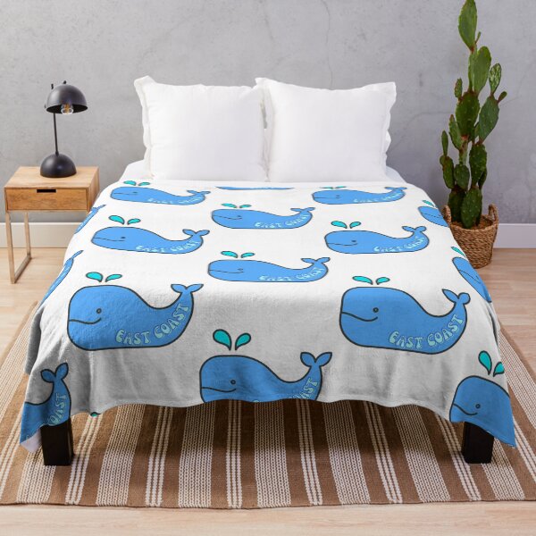Item preview, East Coast Whale designed and sold by sk-yhendrick.