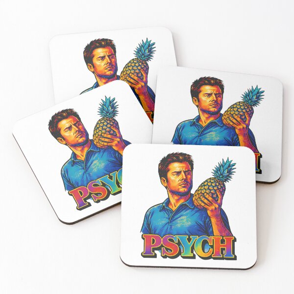 Item preview, Man Holding Pineapple Portrait designed and sold by MillicentBern.