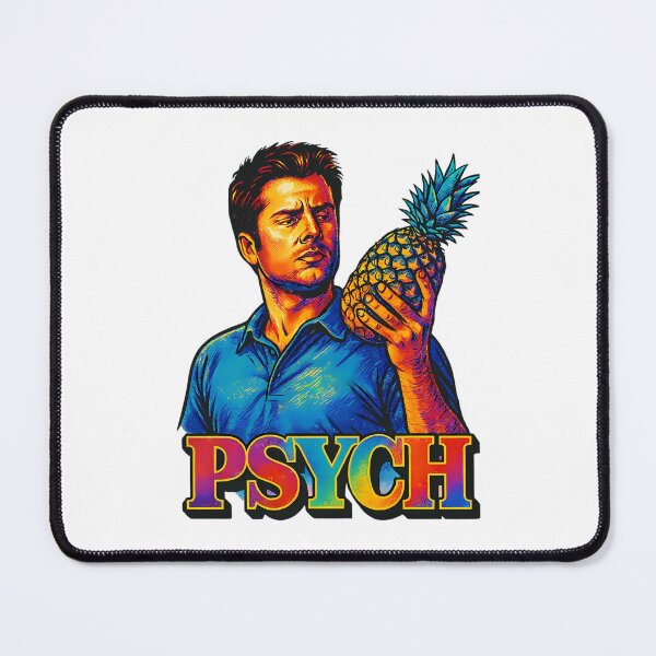 Item preview, Man Holding Pineapple Portrait designed and sold by MillicentBern.