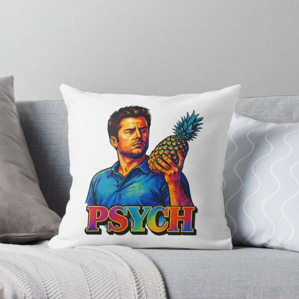 Item preview, Man Holding Pineapple Portrait designed and sold by MillicentBern.