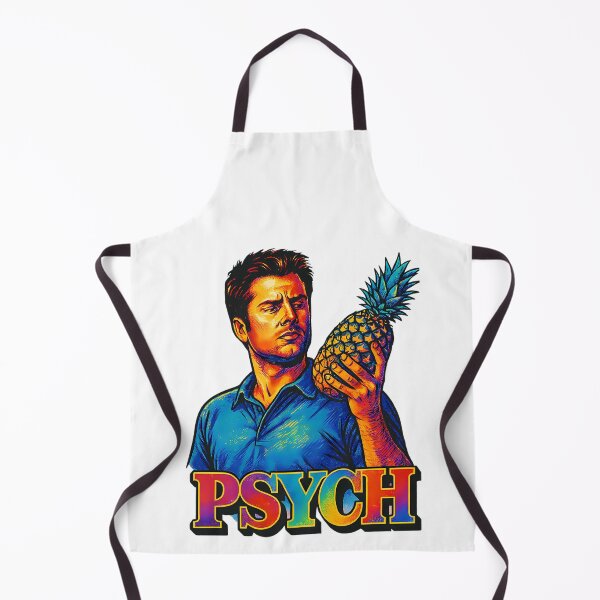 Item preview, Man Holding Pineapple Portrait designed and sold by MillicentBern.