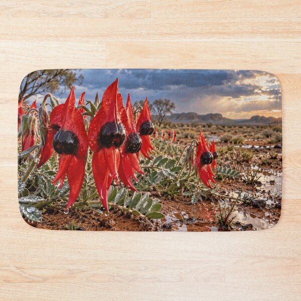 Item preview, Sturt's Desert Pea designed and sold by Wordsmith-Cafe.