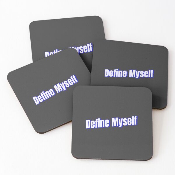 Item preview, Define Myself designed and sold by Ifcitiesdesign.