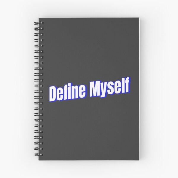 Item preview, Define Myself designed and sold by Ifcitiesdesign.