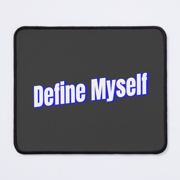 Item preview, Define Myself designed and sold by Ifcitiesdesign.