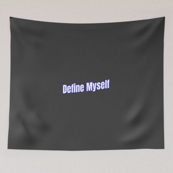 Item preview, Define Myself designed and sold by Ifcitiesdesign.