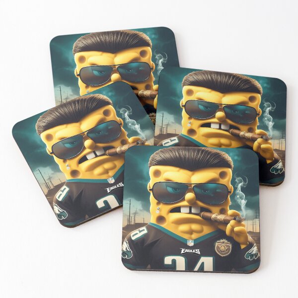 Item preview, Spongebob Squarepants Philadelphia Eagles designed and sold by B-Buk.