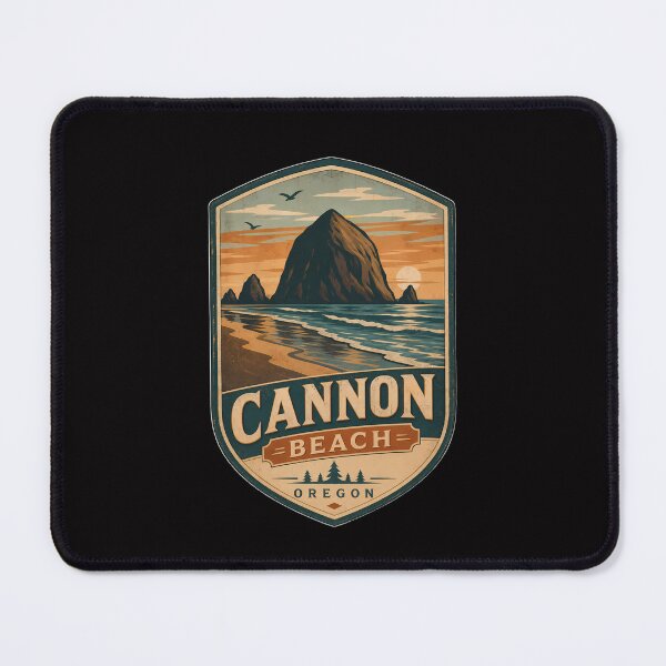 Item preview, Cannon Beach Nature Landscape designed and sold by FrontierCosmic.