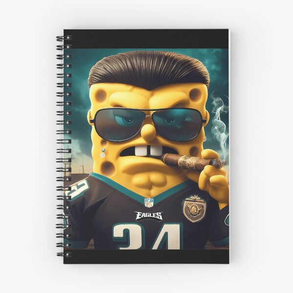 Item preview, Spongebob Squarepants Philadelphia Eagles designed and sold by B-Buk.