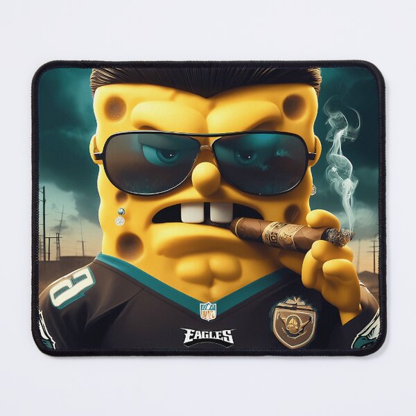 Item preview, Spongebob Squarepants Philadelphia Eagles designed and sold by B-Buk.