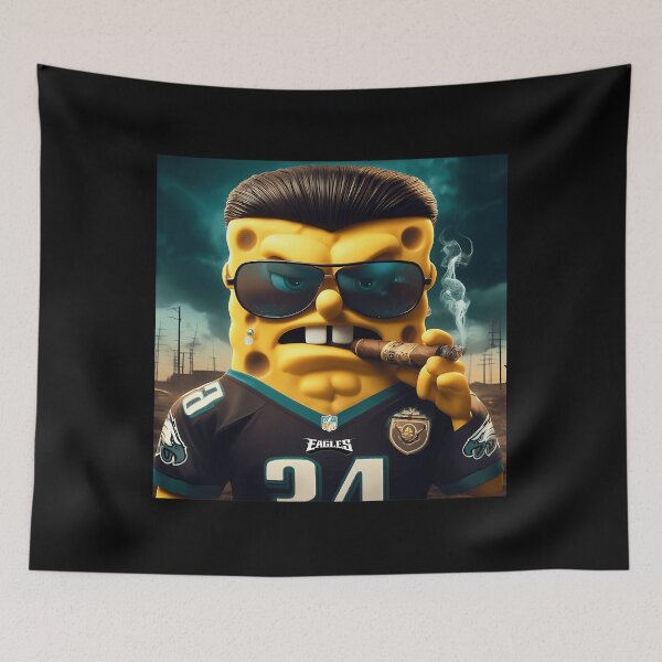 Item preview, Spongebob Squarepants Philadelphia Eagles designed and sold by B-Buk.