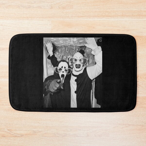 Item preview, Funny Party Halloween Art The Clown Terrifier x Ghostface designed and sold by Niykos570.