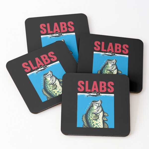 Item preview, Slabs Crappie Fishing Parody Bass Angler designed and sold by haitrieuic96.