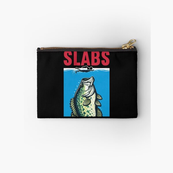 Item preview, Slabs Crappie Fishing Parody Bass Angler designed and sold by haitrieuic96.