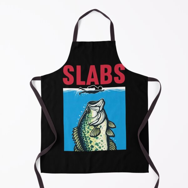 Item preview, Slabs Crappie Fishing Parody Bass Angler designed and sold by haitrieuic96.