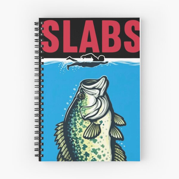 Item preview, Slabs Crappie Fishing Parody Bass Angler designed and sold by haitrieuic96.