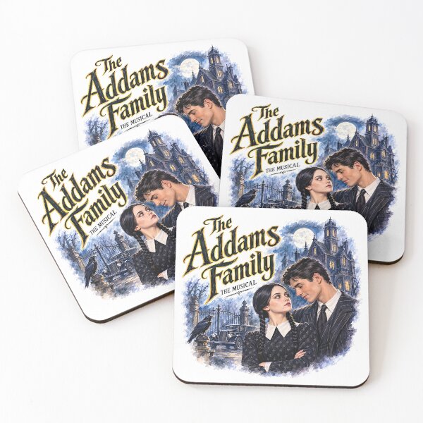 Item preview, The Addams Family the Musical designed and sold by Lyric Vault - Rock on.