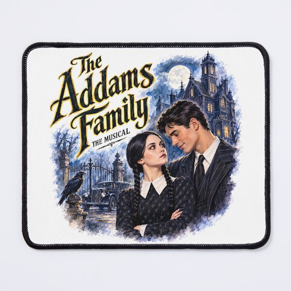 Item preview, The Addams Family the Musical designed and sold by Lyric Vault - Rock on.