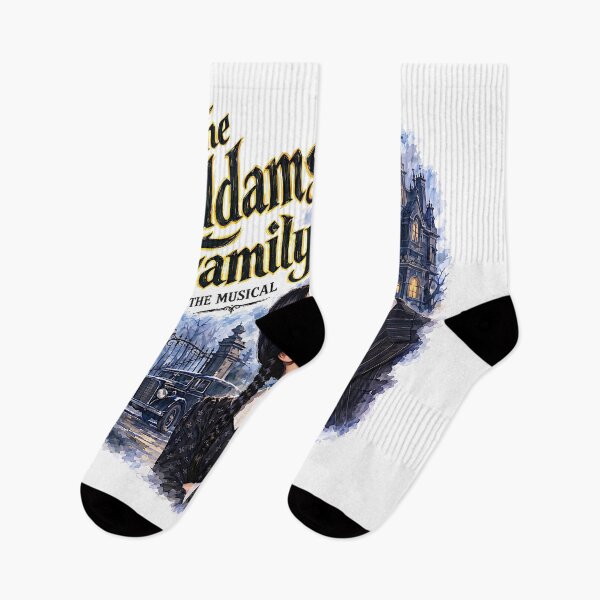 Item preview, The Addams Family the Musical designed and sold by Lyric Vault - Rock on.