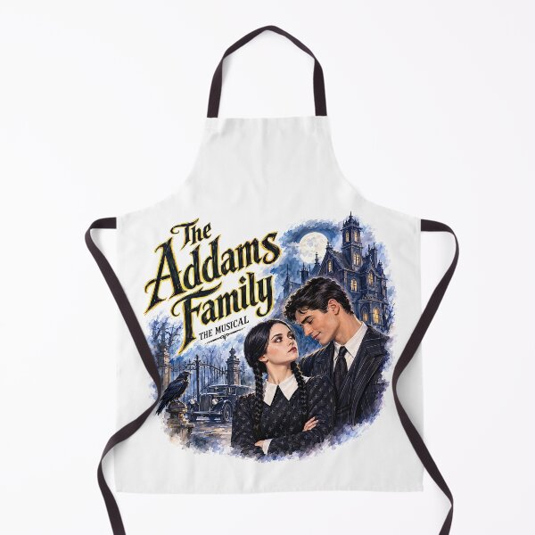Item preview, The Addams Family the Musical designed and sold by Lyric Vault - Rock on.