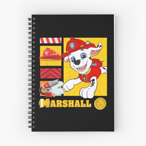 Item preview, Paw Patrol Marshall Action designed and sold by AlanPitek.