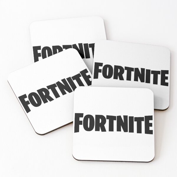 Item preview, Fortnite Logo Black Video Game Brand designed and sold by Tromler.