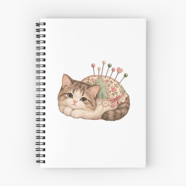 Item preview, Cat pin cushion designed and sold by Jadedoodle.