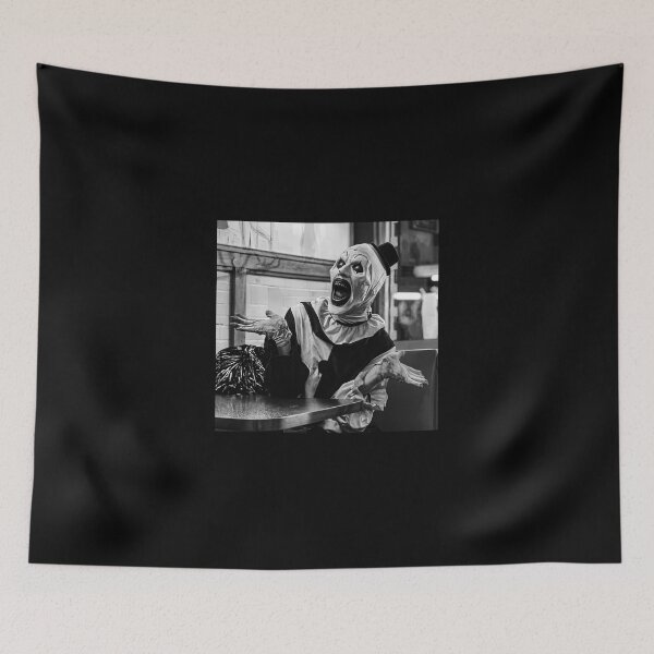 Item preview, Vintage Art The Clown Terrifier designed and sold by Niykos570.