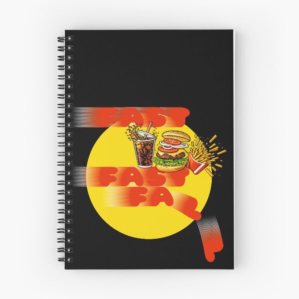 Item preview, FAST FOOD FAST FALL  designed and sold by Atelier Vivaz.