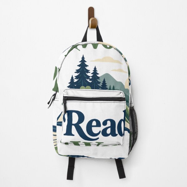 Item preview, Read More Worry Less Calm Book Lover Design designed and sold by ys96.