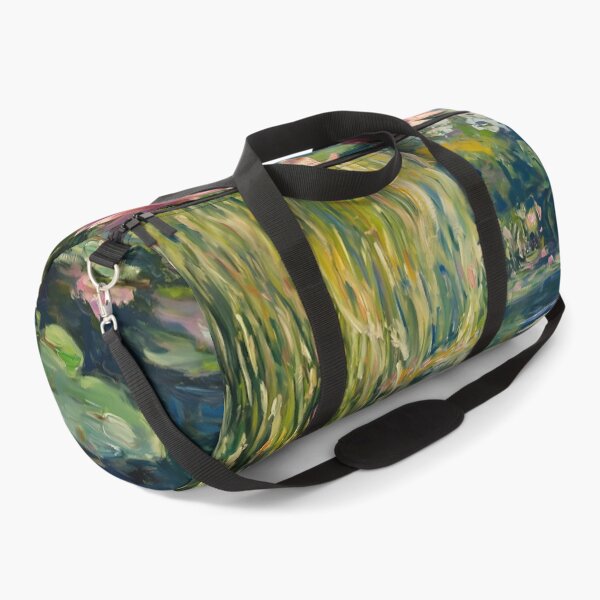 Item preview, Water Lilies by Claude Monet Fan Art Watercolor Painting Vintage Botanical Floral Flowers Nature Digital Illustration designed and sold by Matt_Smith.