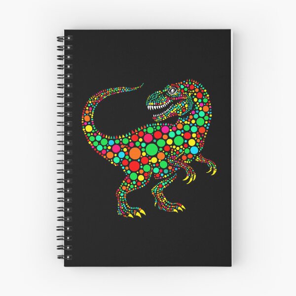 Item preview, Colorful Polka Dot T-Rex Dinosaur for Toddler Boys designed and sold by OddPopARt.